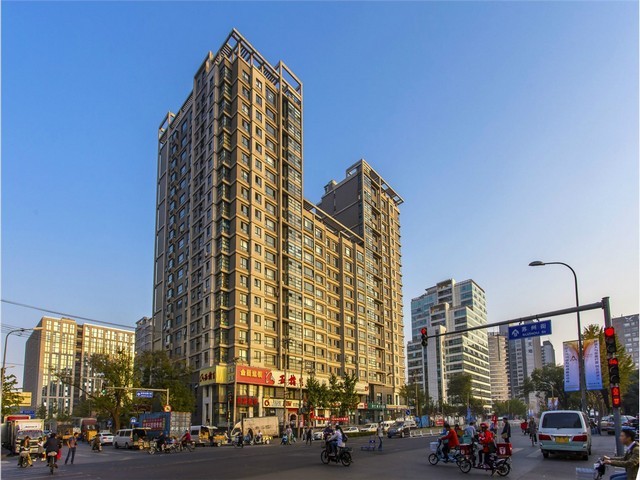 安徽六安霍邱县公交车车身广告